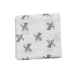 Soft Cotton Muslin Swaddle Blanket