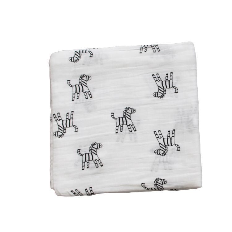 Soft Cotton Muslin Swaddle Blanket