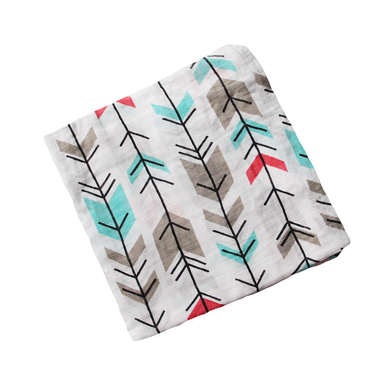 Soft Cotton Muslin Swaddle Blanket