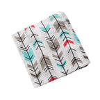 Soft Cotton Muslin Swaddle Blanket