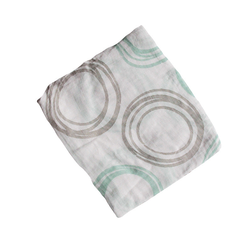 Soft Cotton Muslin Swaddle Blanket