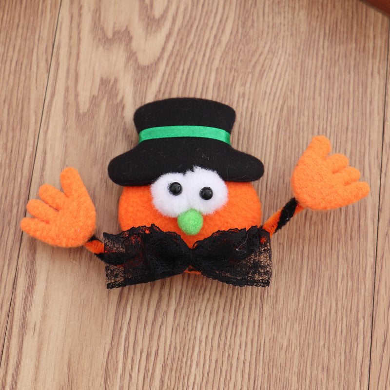 Funny Halloween Pumpkin Decorative Item