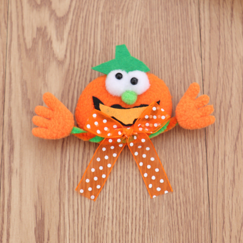 Funny Halloween Pumpkin Decorative Item