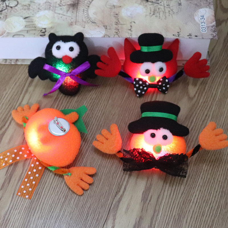 Funny Halloween Pumpkin Decorative Item