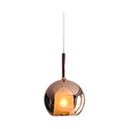 CelestialGlow Light - Moderne Glas-Pendelleuchte