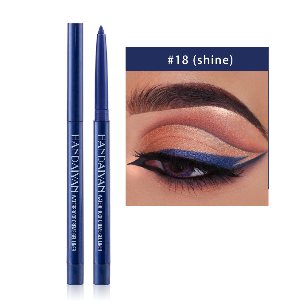 20-teiliges farbiges Eyeliner-Stift-Set
