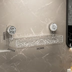 NordicGrip Drill-Free Wall Shelf