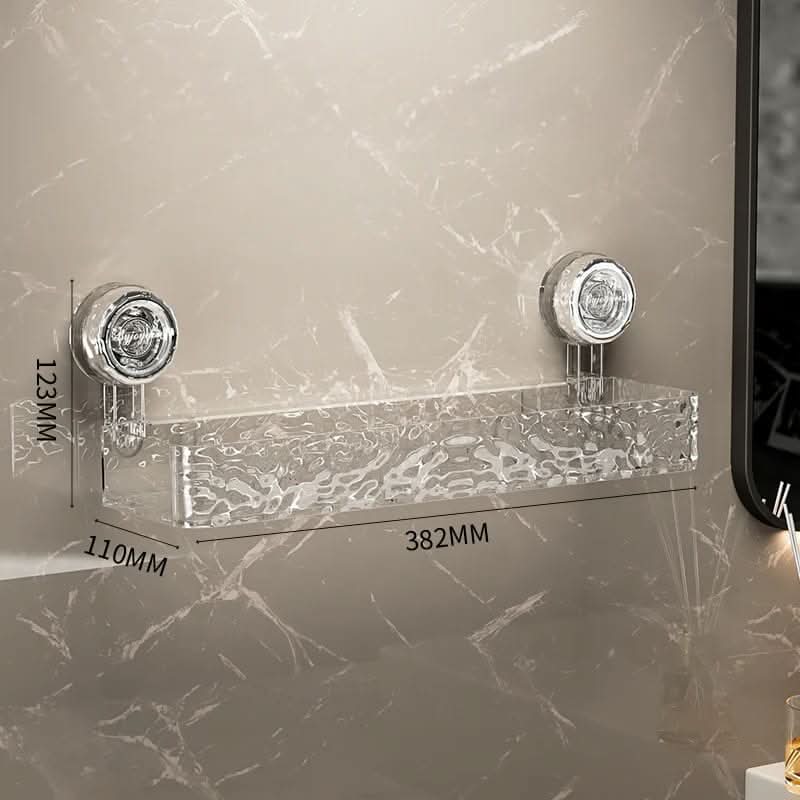 NordicGrip Drill-Free Wall Shelf