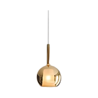CelestialGlow Light - Moderne Glas-Pendelleuchte