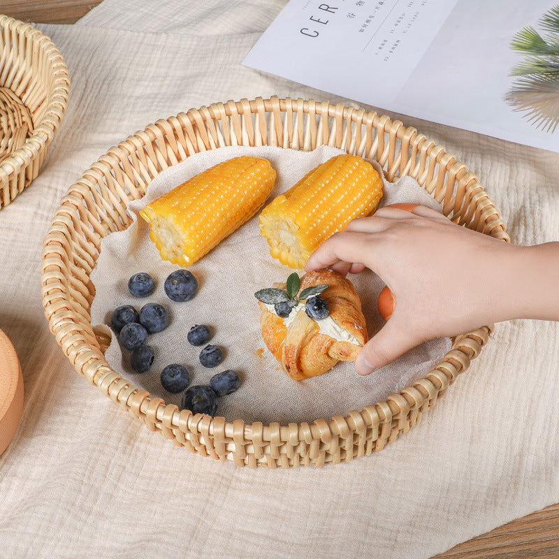 Woven Fruit Basket