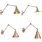 Industrial Swing Arm Wall Light