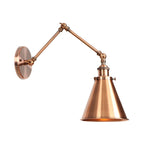 Industrial Swing Arm Wall Light