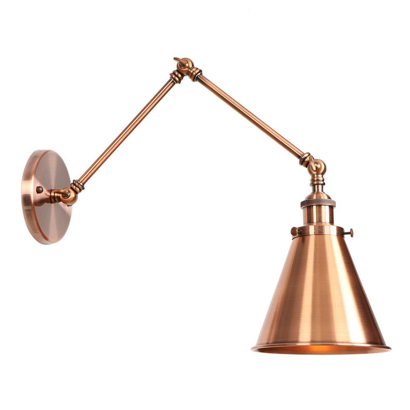 Industrial Swing Arm Wall Light