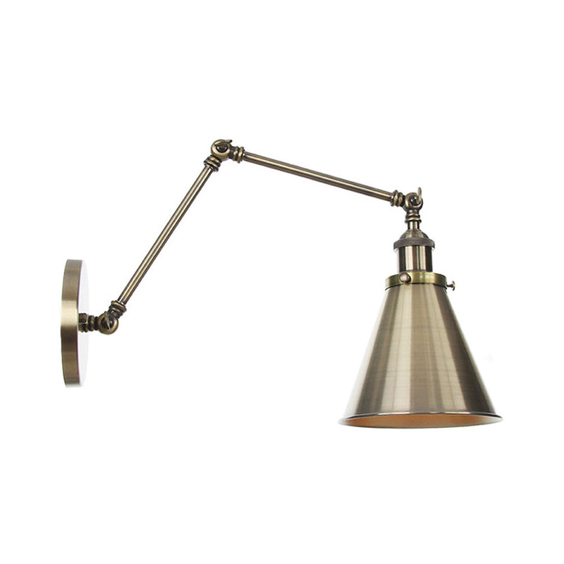 Industrial Swing Arm Wall Light