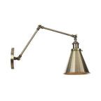 Industrial Swing Arm Wall Light