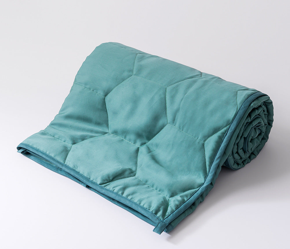 Quilted Comfort Throw Blanket