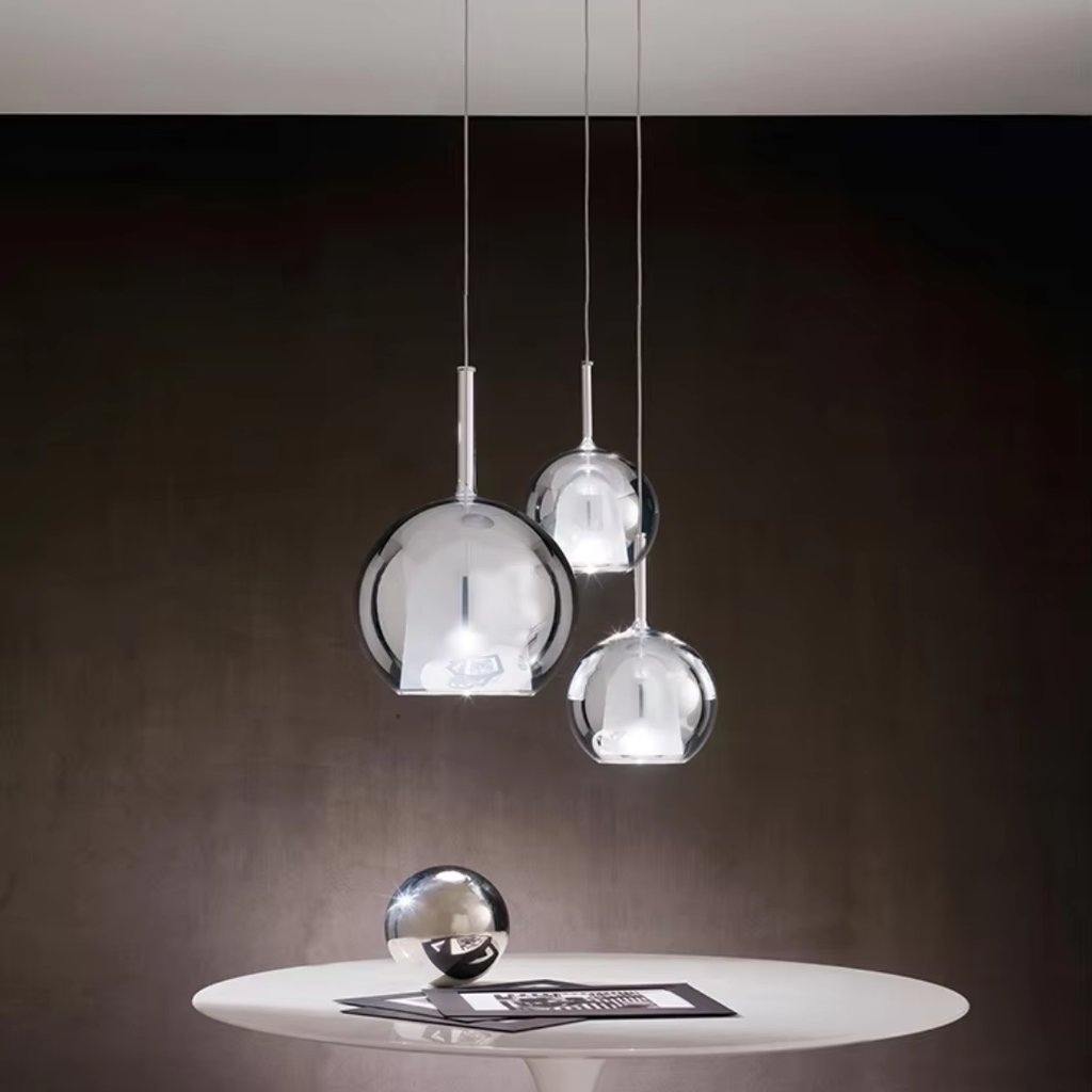 CelestialGlow Light - Moderne Glas-Pendelleuchte