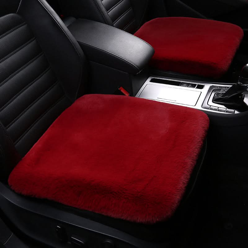 Sheepskin Seat Cushion – Warm Wool Car & Home Pad