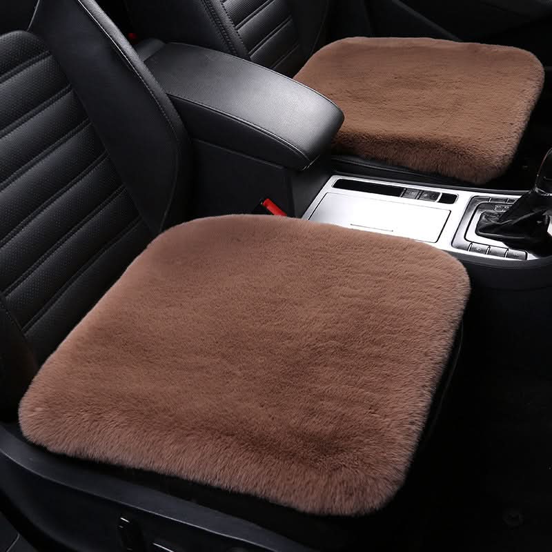 Sheepskin Seat Cushion – Warm Wool Car & Home Pad