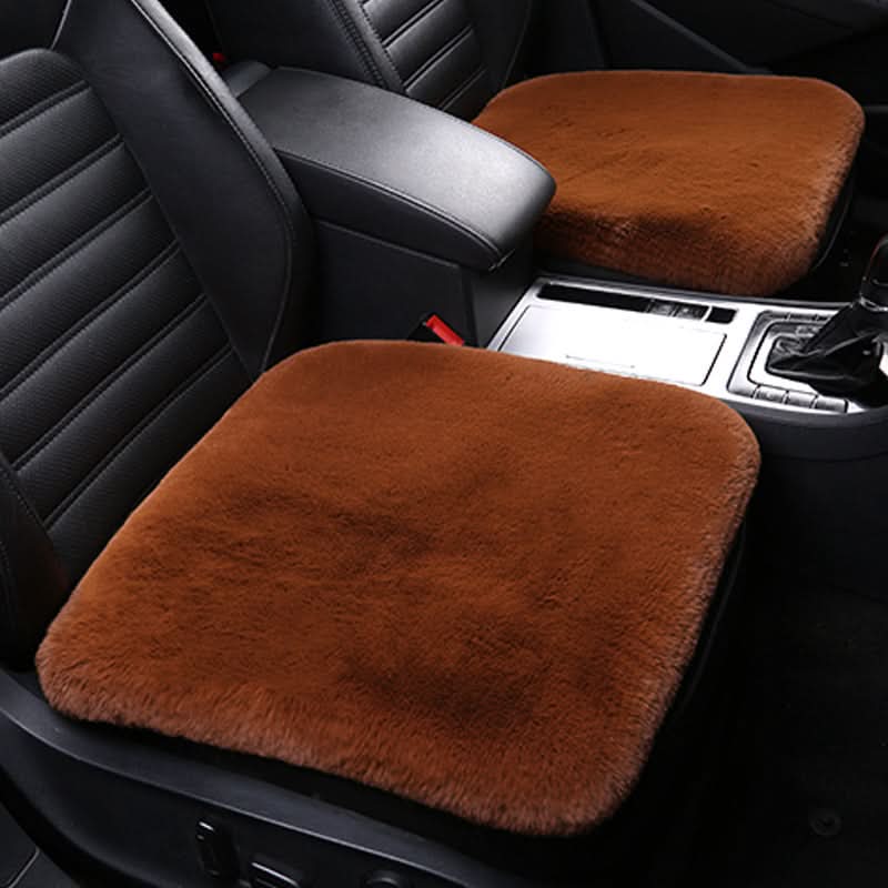 Sheepskin Seat Cushion – Warm Wool Car & Home Pad