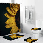 Floral Decorative Shower Curtain