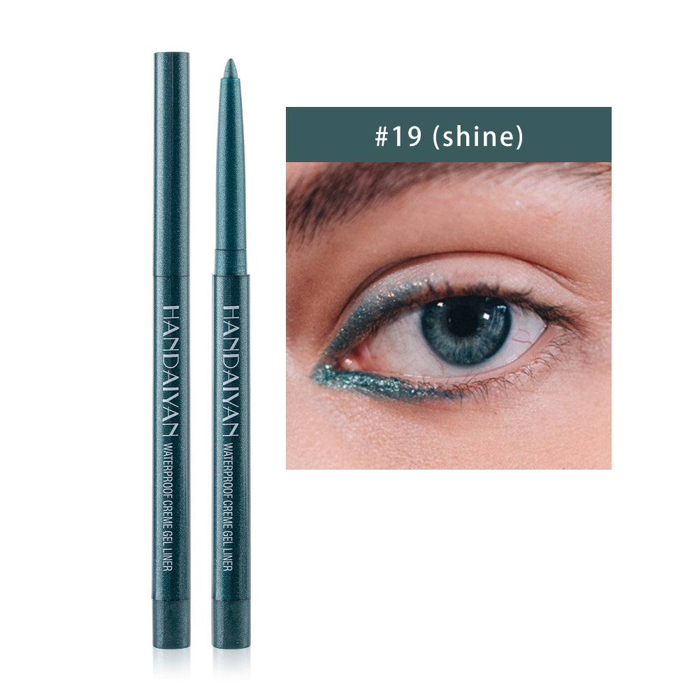 20-teiliges farbiges Eyeliner-Stift-Set