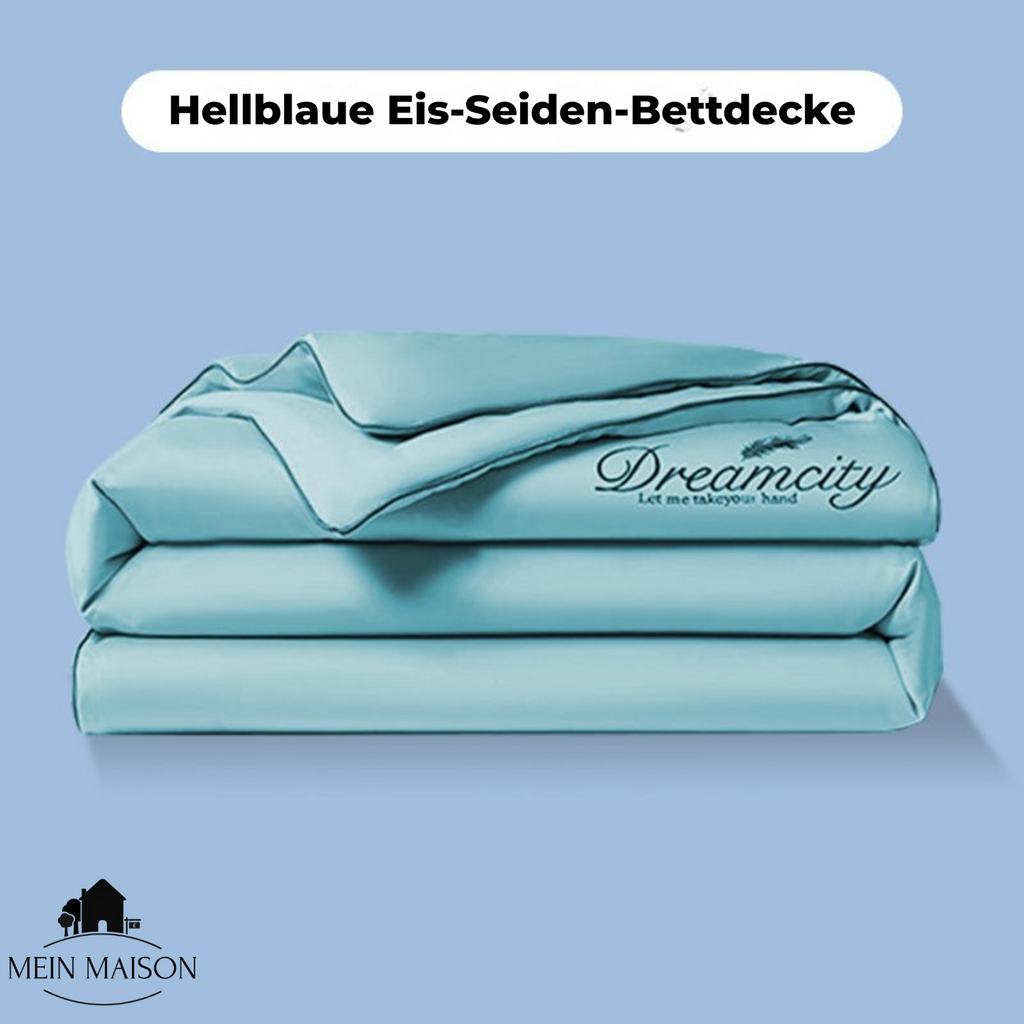 CoolBreeze Ice Silk Summer Blanket