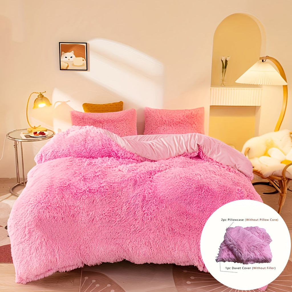 Luxurious Velvet Duvet Cover Set