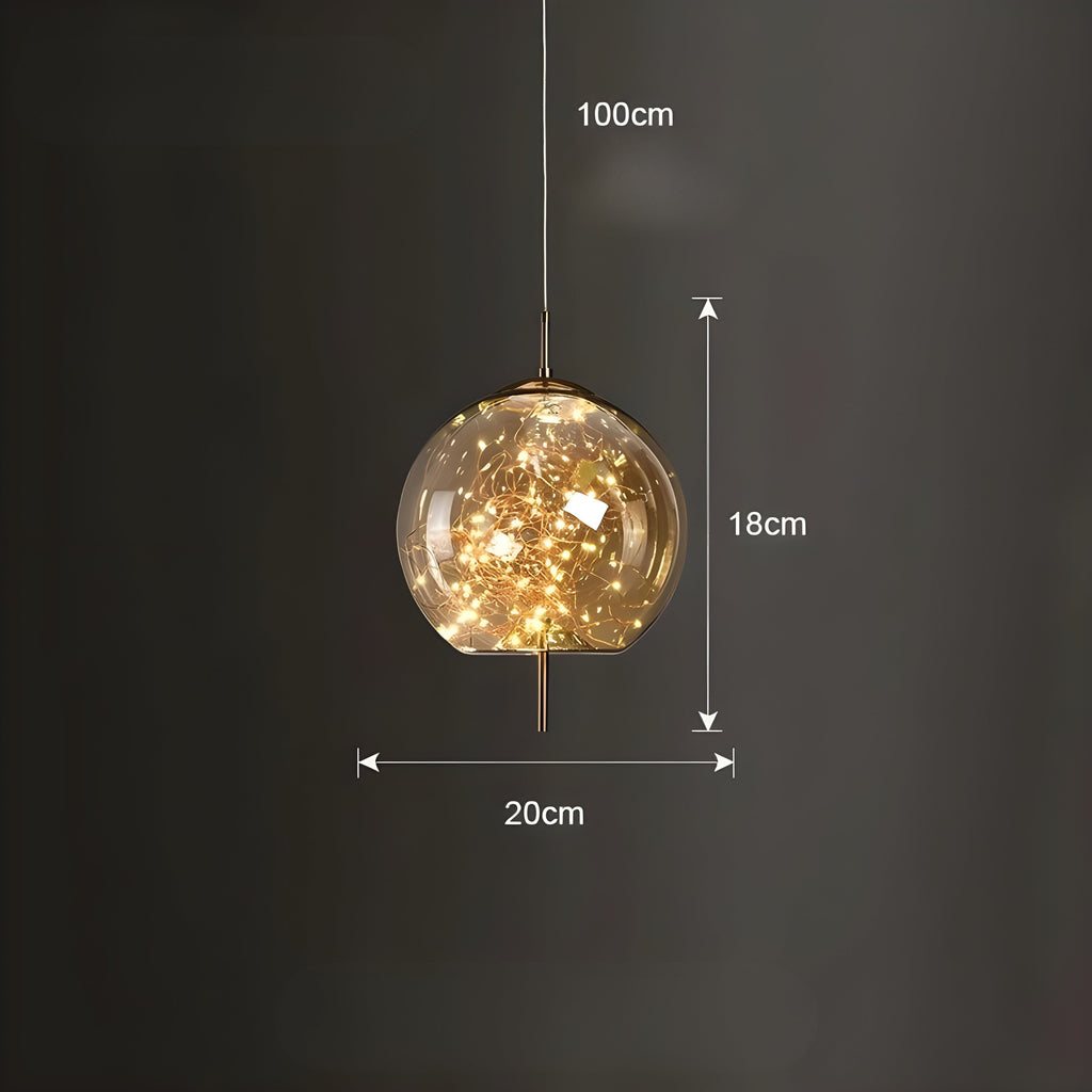 CrystalBeam Light - Modern LED Pendant Light Stars | Kalsten