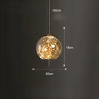 CrystalBeam Light - Modern LED Pendant Light Stars | Kalsten