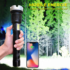LED-Zoom-Taschenlampe