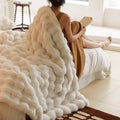 VeluLuxe Faux Fur Fluffy Blanket