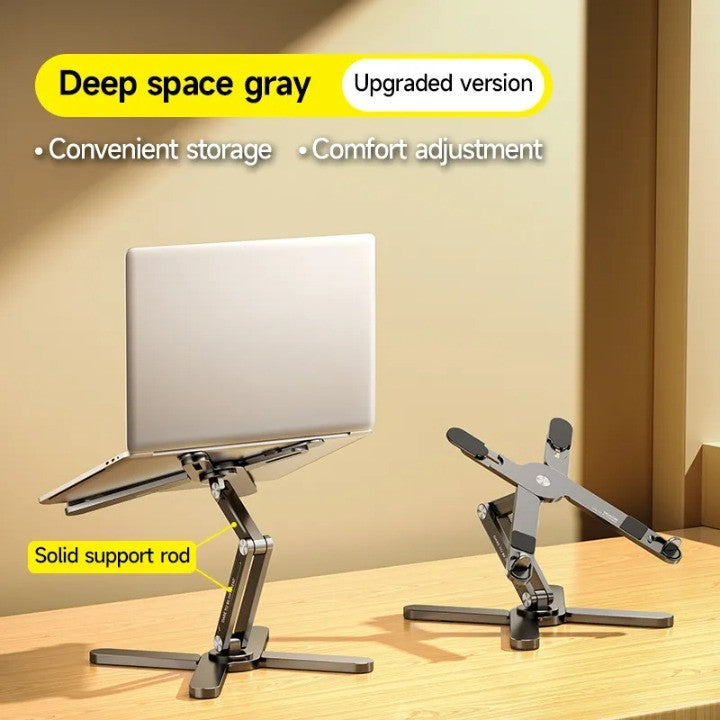 360-Degree Rotating Portable Notebook Holder