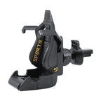 Racing seat phone holder