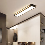 Deckenleuchte Acryl LED 48 cm flach für Flur Schlafzimmer modern