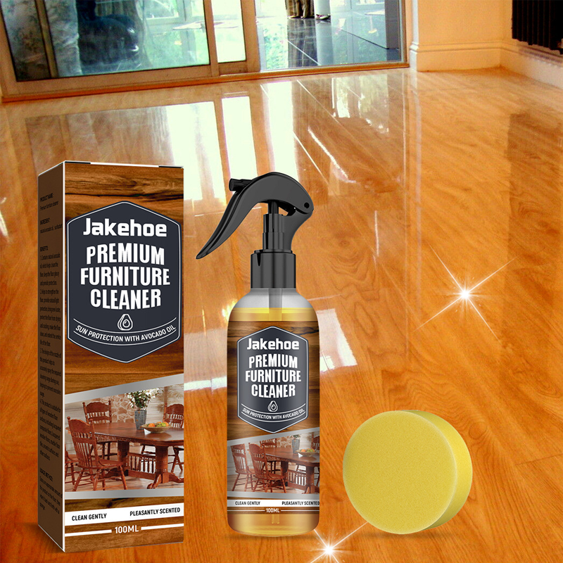 Kraftvoller Bodenreiniger und Politur