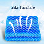 Waben-Gel-Sitzkissen