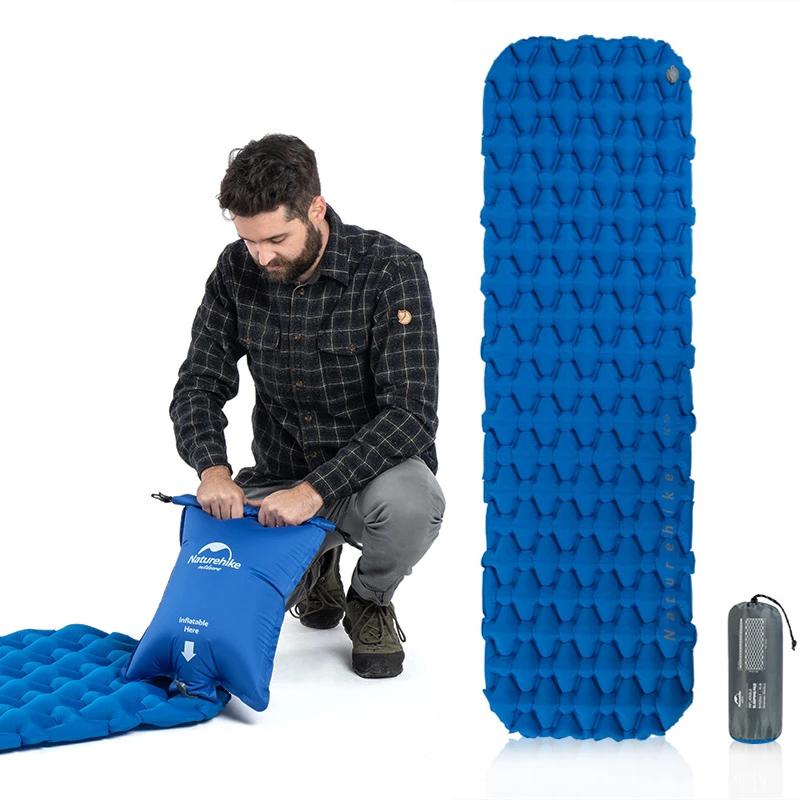 Camping-Isomatte mit Luftmatratze