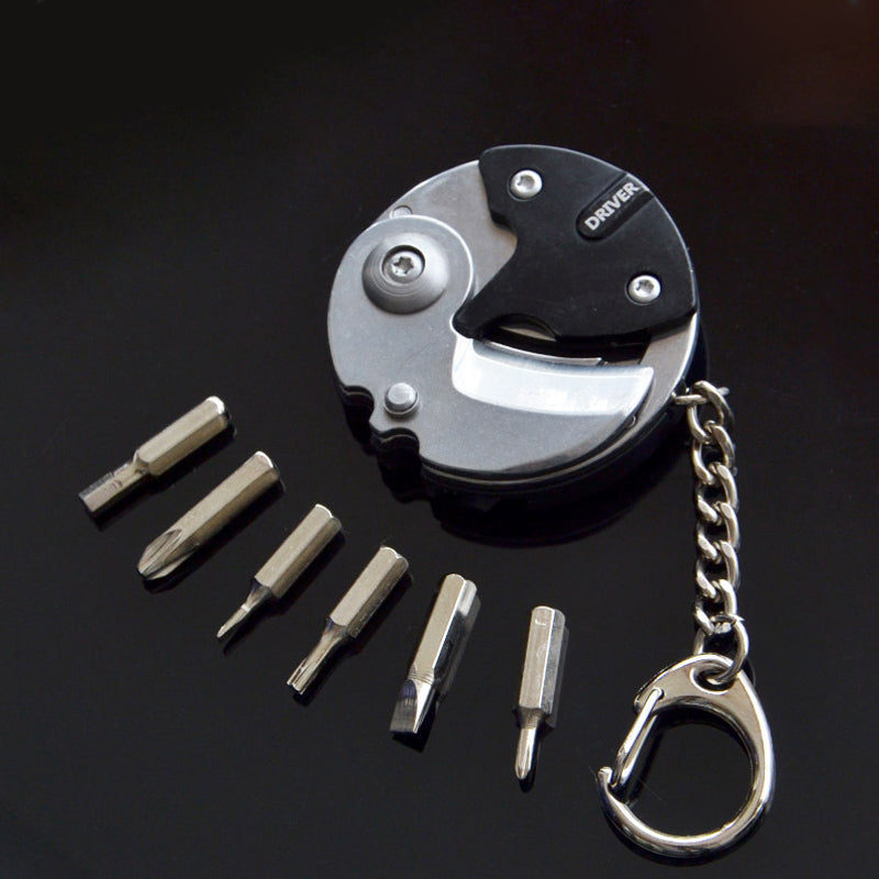 Multifunktionaler Münz-Schraubendreher