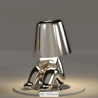 5 Brothers kabellose LED-Tischlampe – Wiederaufladbar & dimmbar