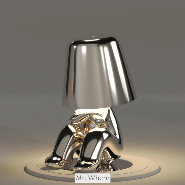 5 Brothers kabellose LED-Tischlampe – Wiederaufladbar & dimmbar
