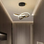 WaveGlow Modern LED Ceiling Lamp