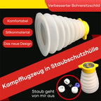 Silikon-Staubschutz für Bohrer