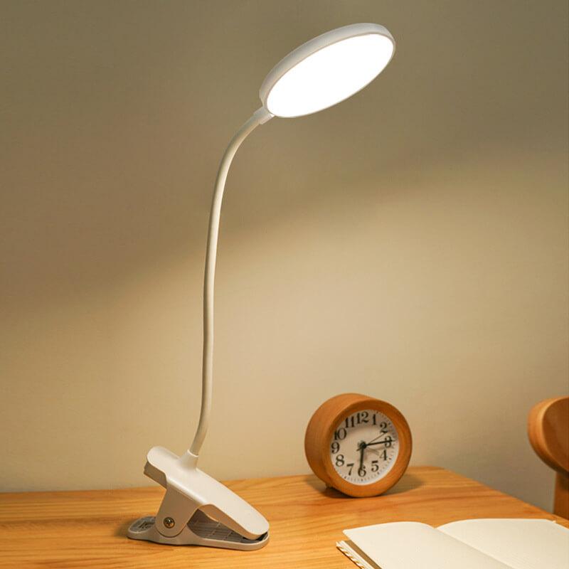 Simple LED Clip Desk Lamp