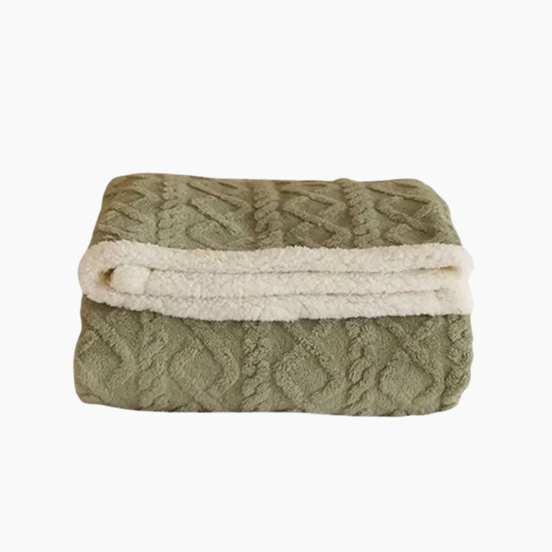 Thick Warm Fleece Blanket