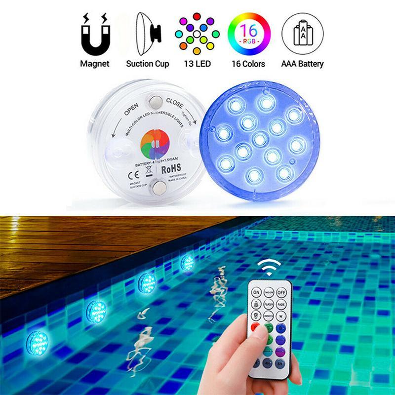 Remote Control Waterproof Magnetic LED Lamp