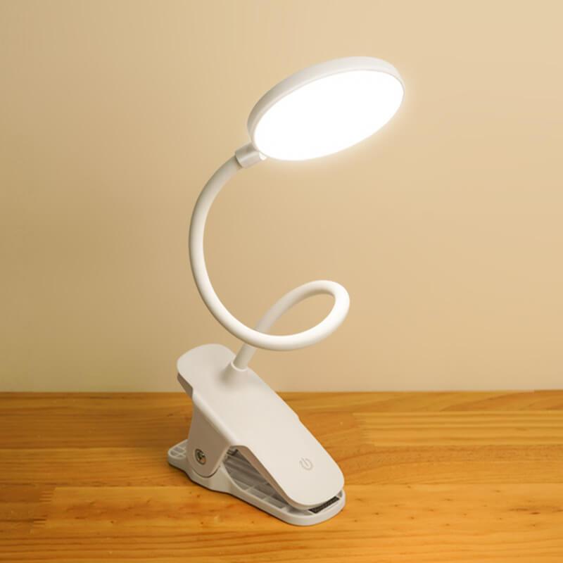 Simple LED Clip Desk Lamp
