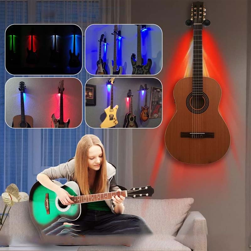 LED Guitar Wall Mount