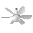 Modern Low Profile Ceiling Fan Light