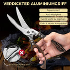 Robust Stainless Steel Bone Scissors